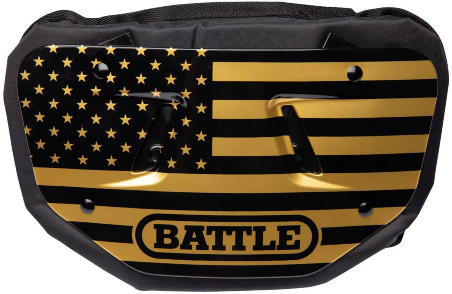 Battle Boys' Football Backbone Back Plate Academy
