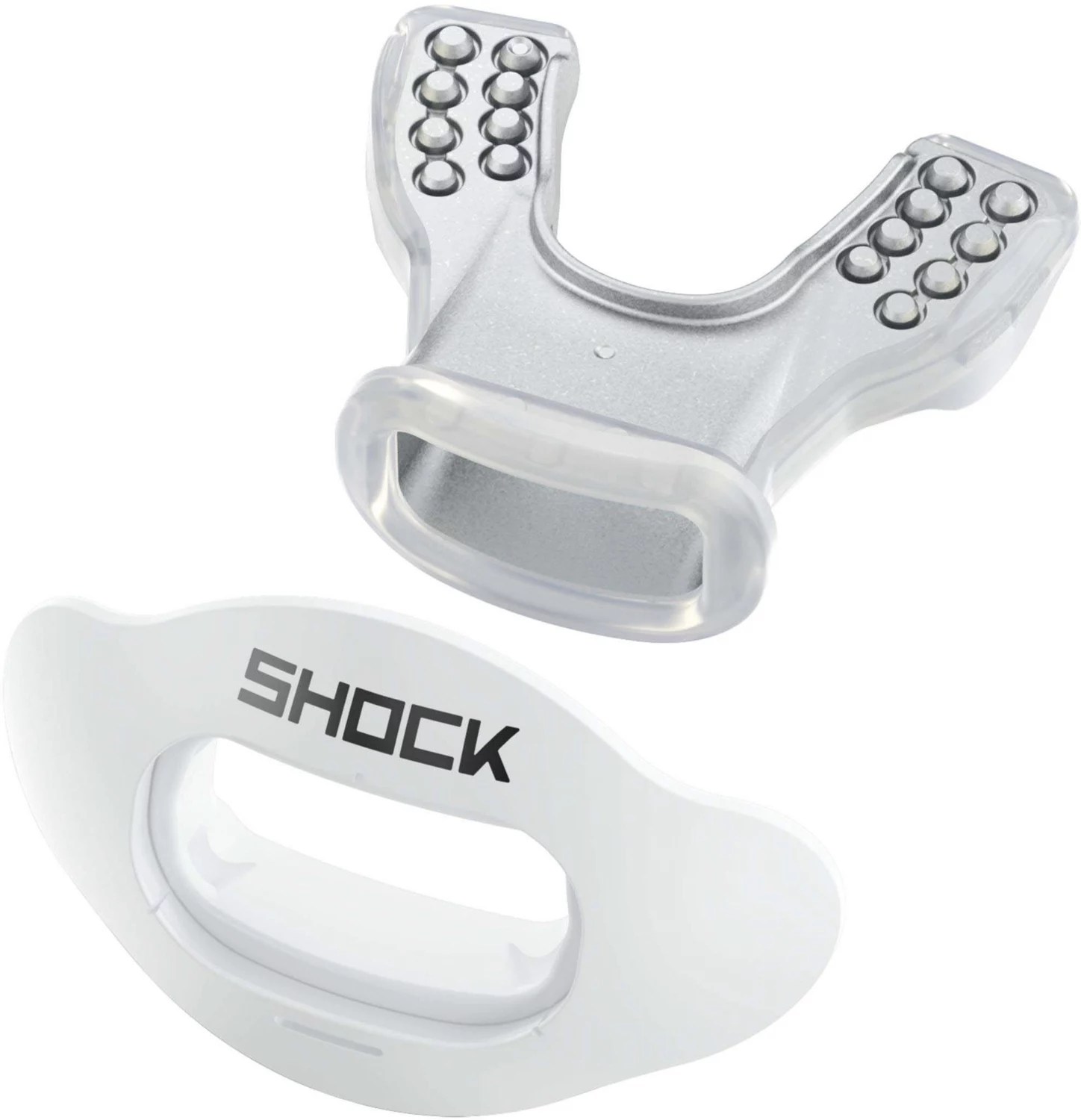 Shock Doctor Adult Interchangeable Lip Guard Mouthpiece and Shield