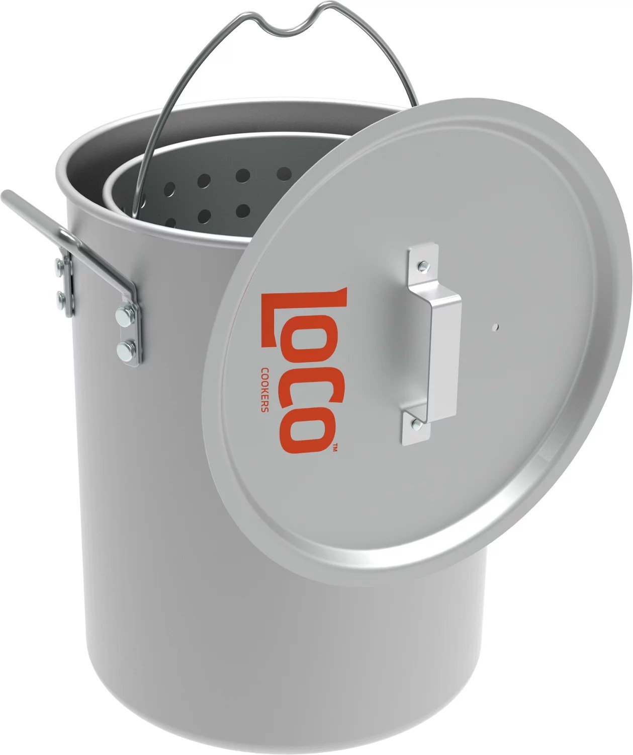 Loco Cookers 36 qt ExtraLarge Turkey Fryer Academy