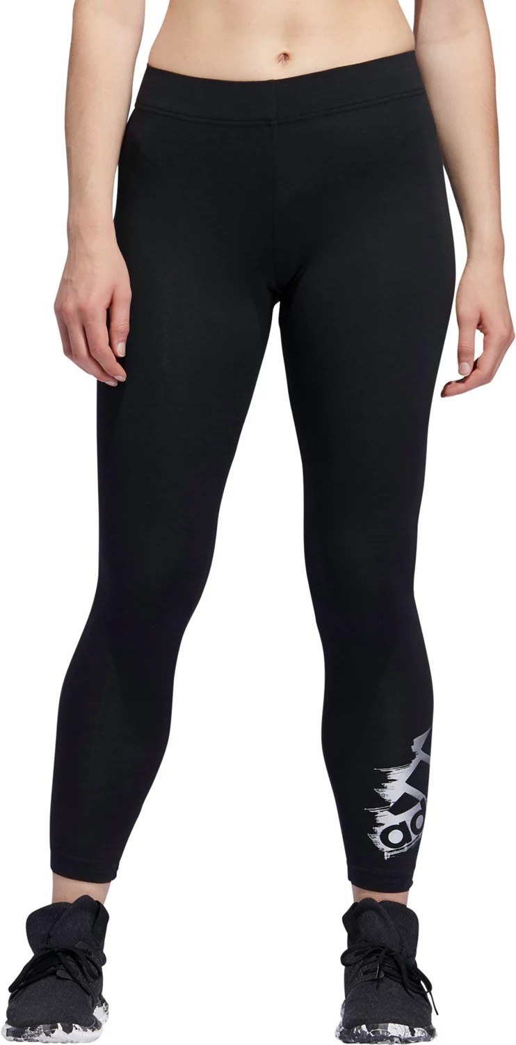 adidas Women's See U Badge of Sport Leggings Academy