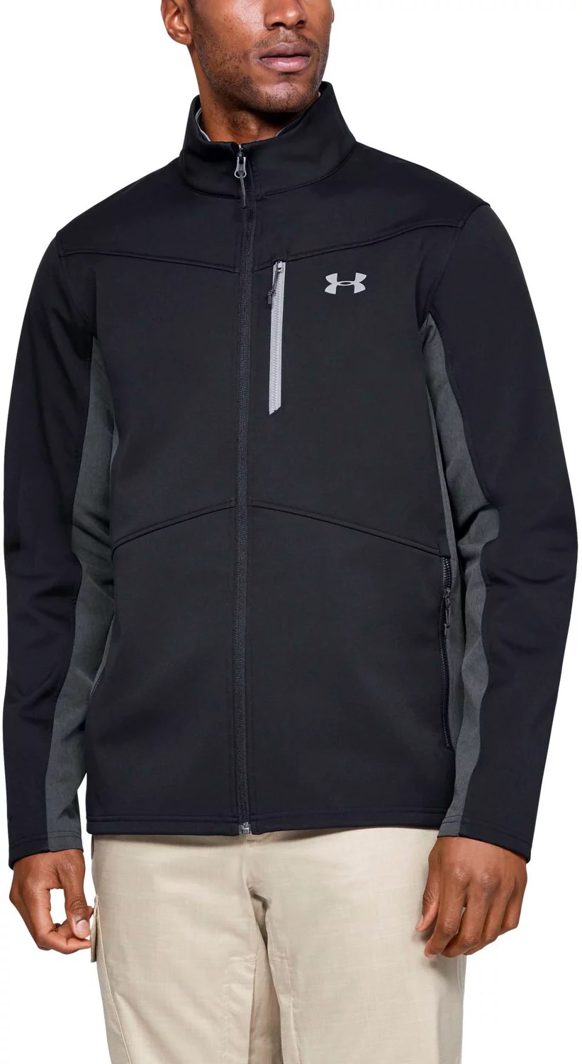 Under Armour Men's ColdGear Infrared Shield FullZip Jacket Academy