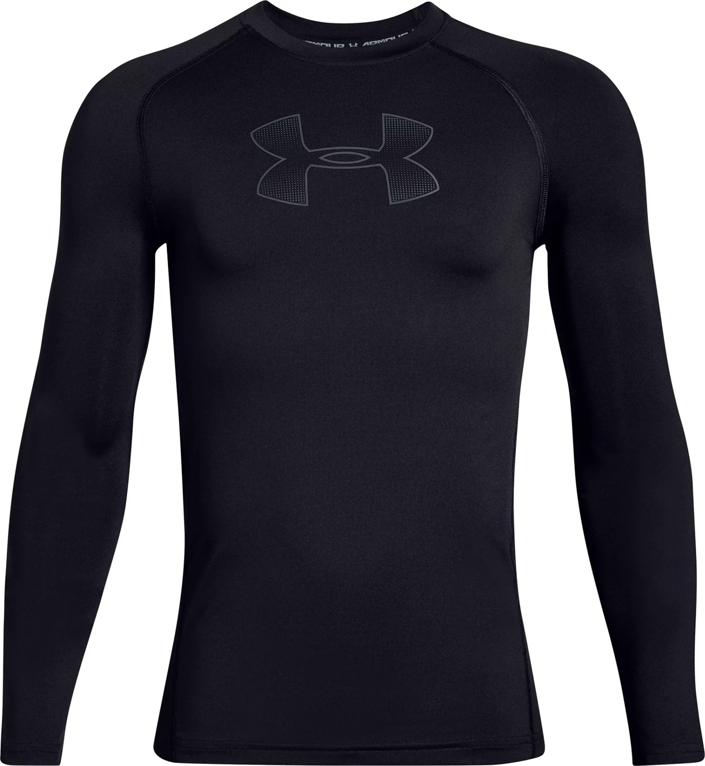 Under Armour Boys' HeatGear Armour Long Sleeve Shirt Academy