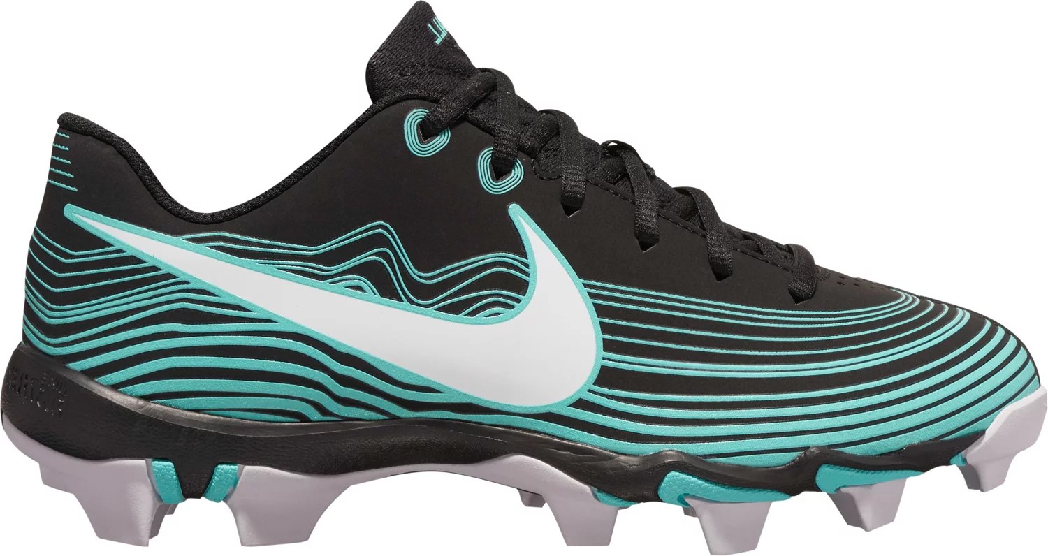 Nike Girls' Hyperdiamond 3 Keystone Softball Cleats Academy