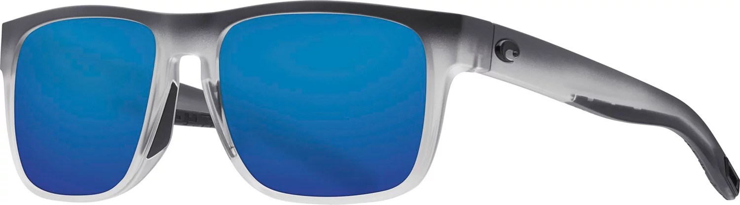 Costa OCEARCH Spearo Polarized Glass Matte Mirror Sunglasses Academy