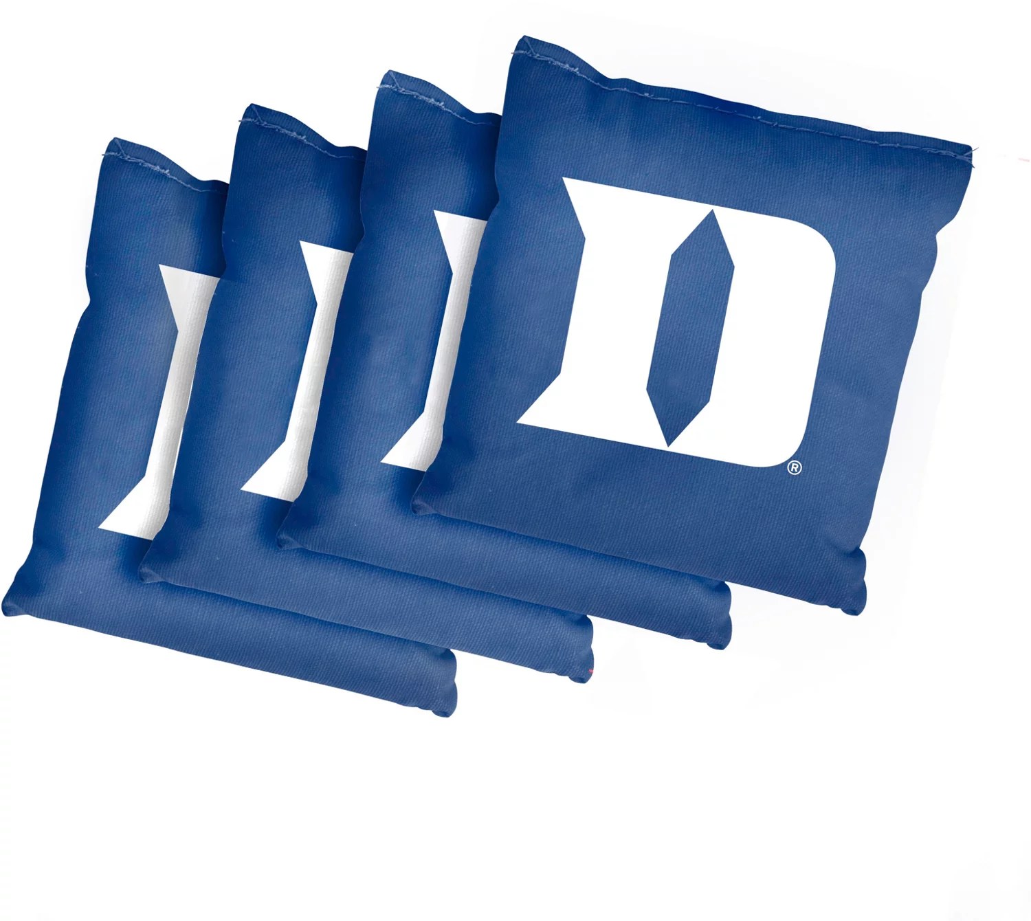 Duke University Embroidered Corn hole Bags Bean Bag Toss Sports & Outdoor Recreation