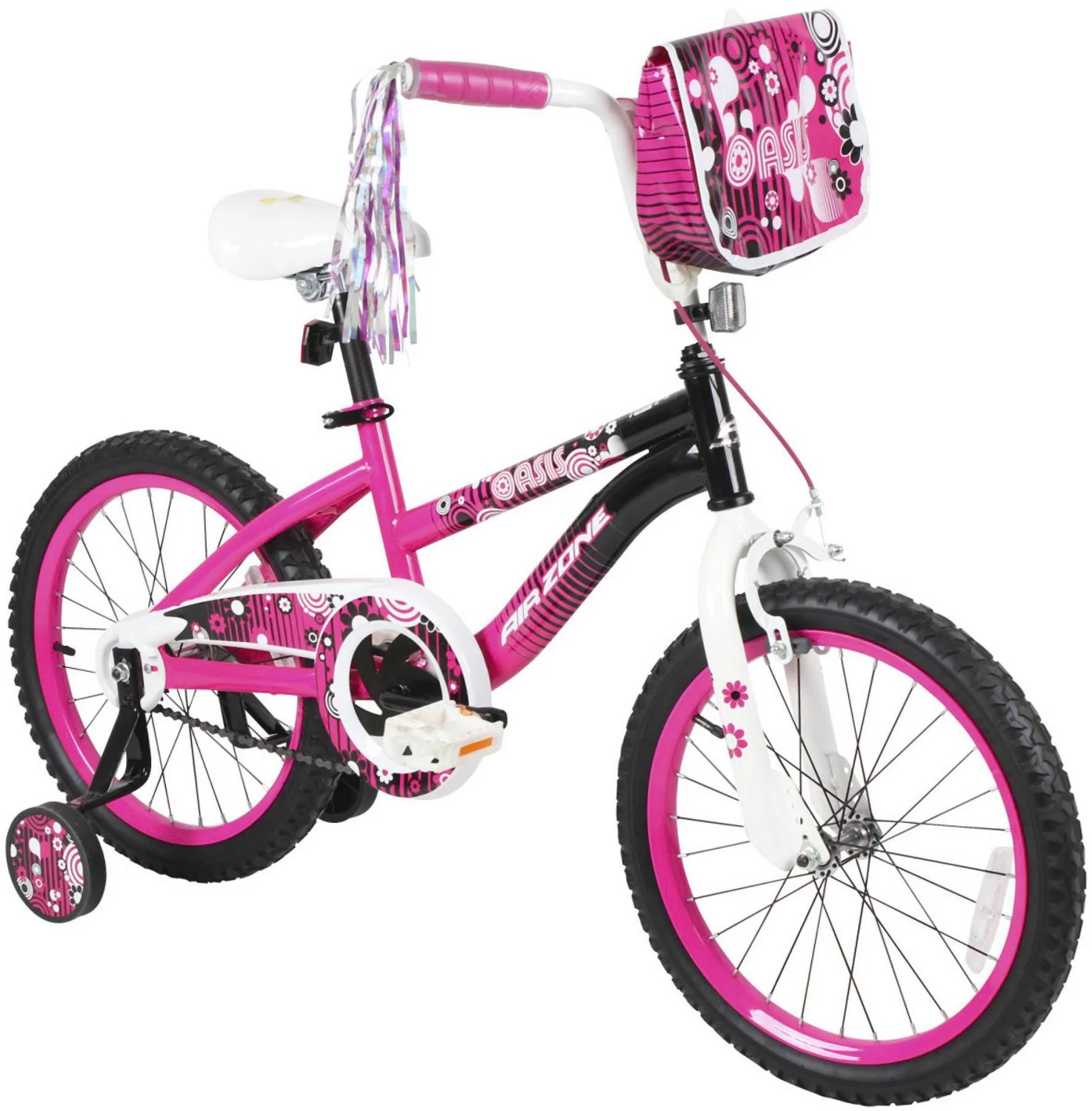 Dynacraft Girls' Air Zone Oasis 18 in Bicycle Academy