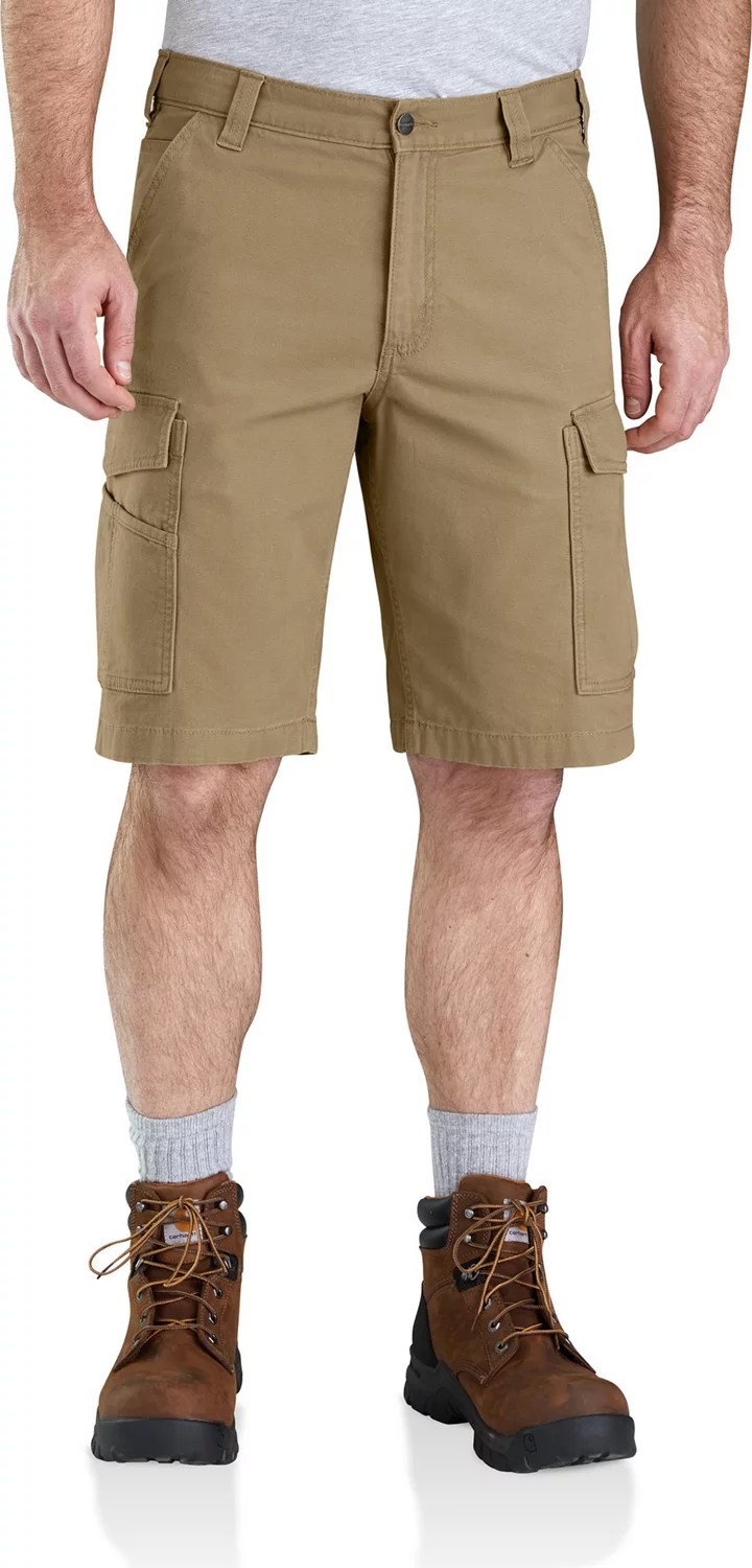 Carhartt Men's Rugged Flex Rigby Cargo Shorts Academy