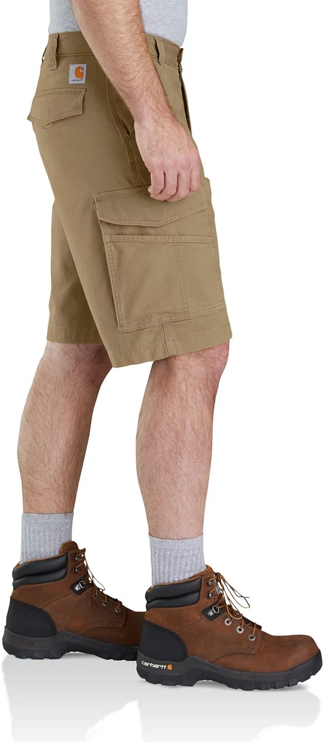 Carhartt Men's Rugged Flex Rigby Cargo Shorts Academy