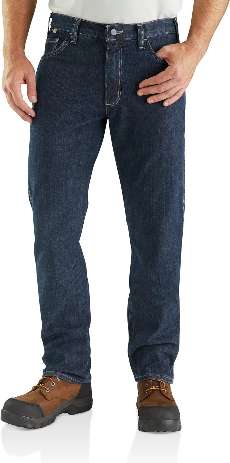 Carhartt Men's FR Rugged Flex Jeans Academy