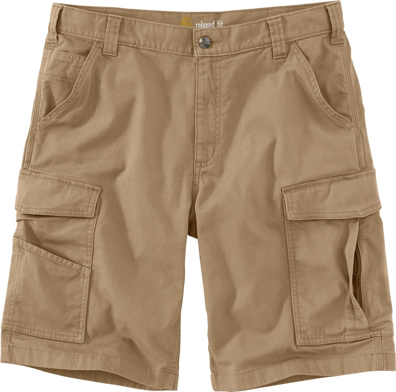 Carhartt Men's Rugged Flex Rigby Cargo Shorts Academy