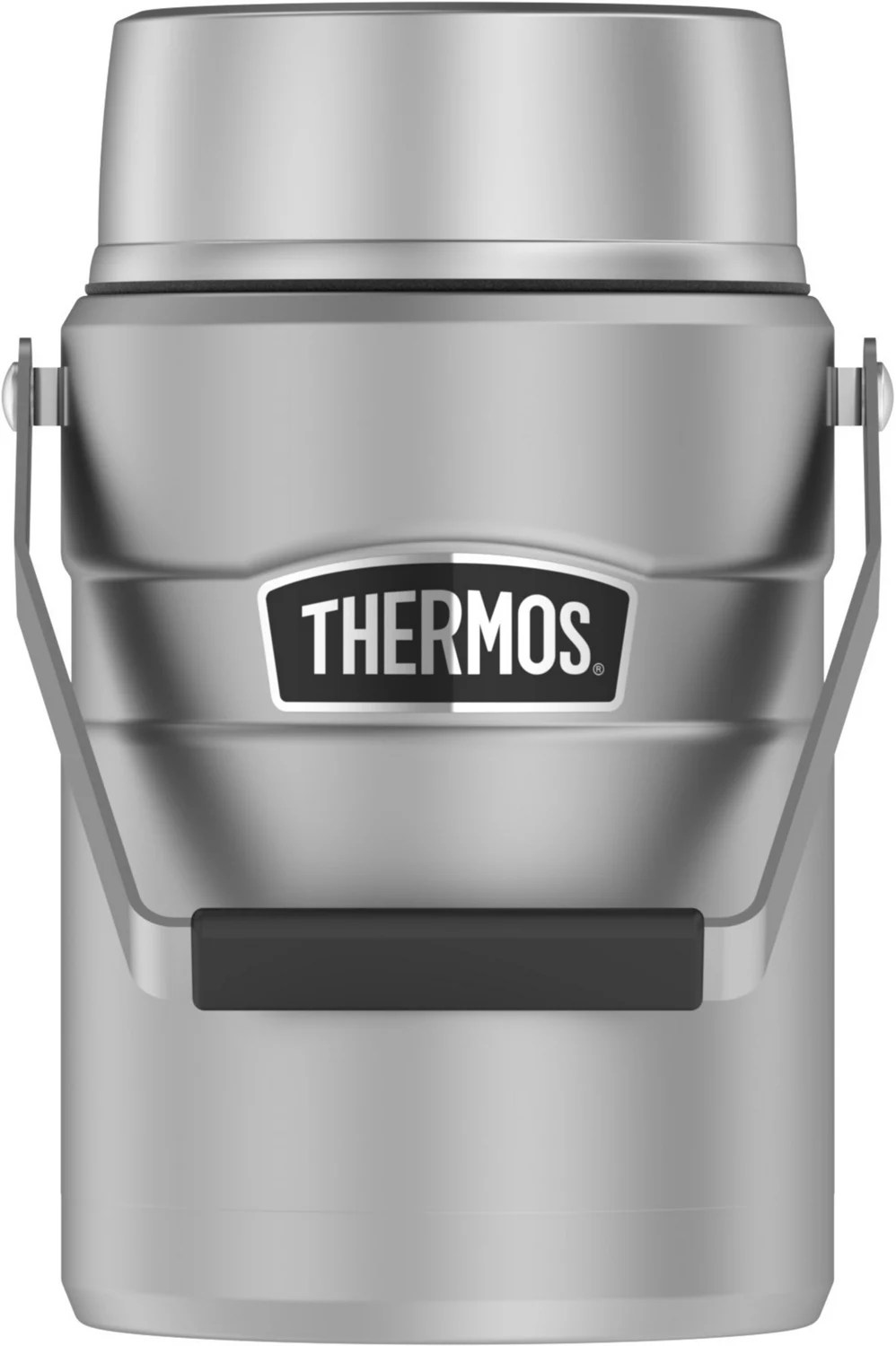 Thermos Stainless King Big Boss Matte Steel 47 oz Insulated Food Jar