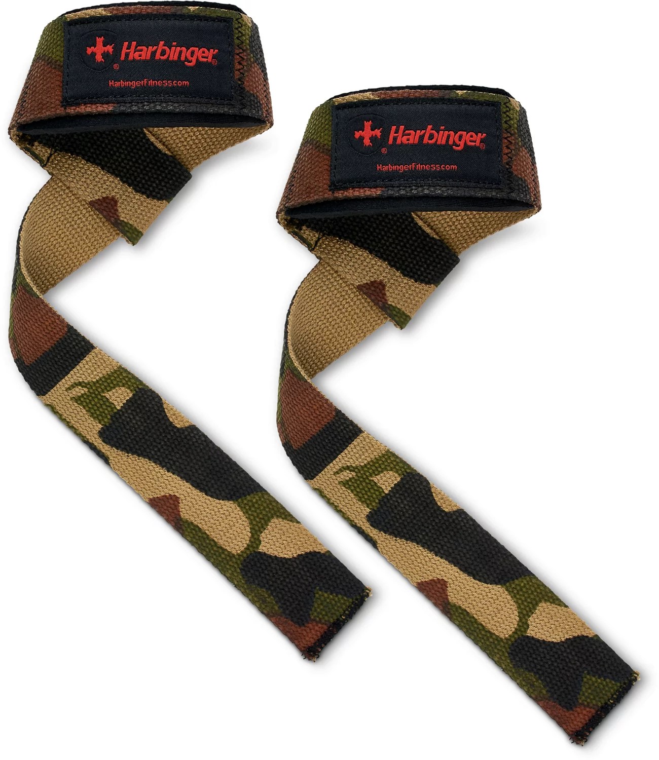 Harbinger Padded Cotton Lifting Straps Academy