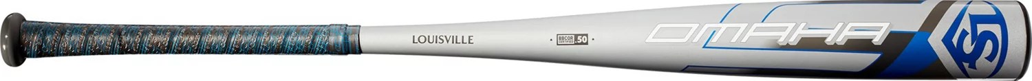 Louisville Slugger Adults' Omaha 2020 Alloy Baseball Bat