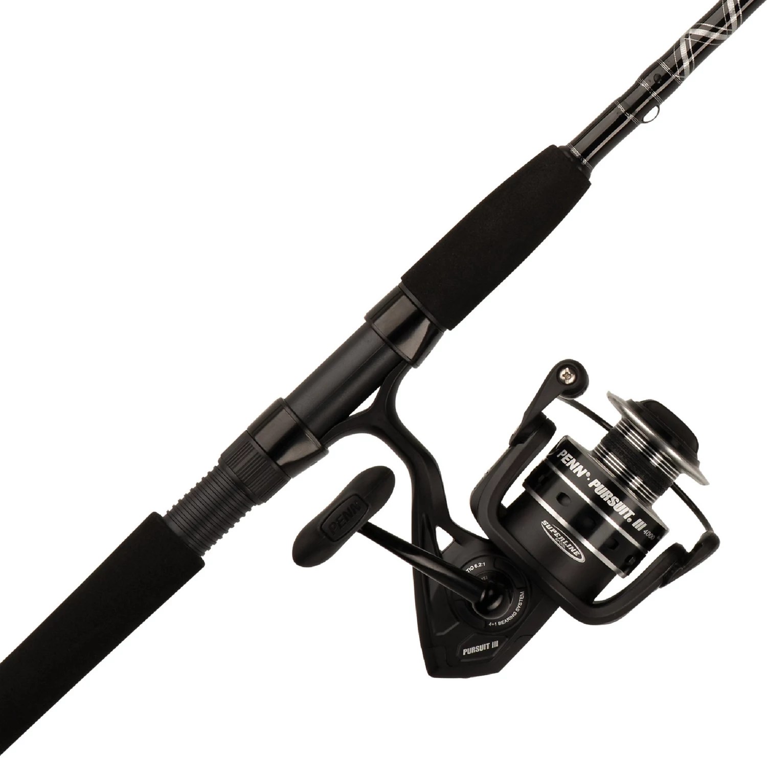 PENN Pursuit III Spinning Rod and Reel Combo Academy