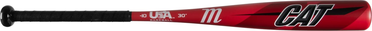 Marucci Boys' CAT SL Aluminum Baseball Bat 10 Academy