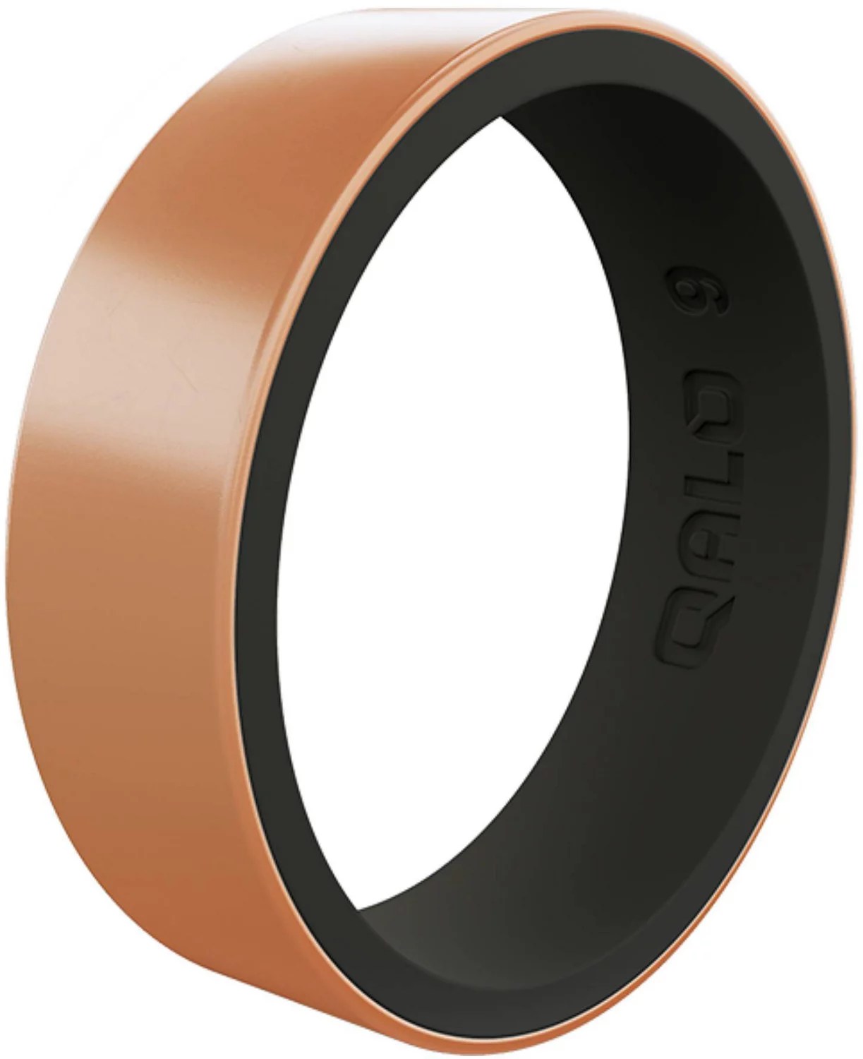 QALO Women's Strata Silicone Ring Academy