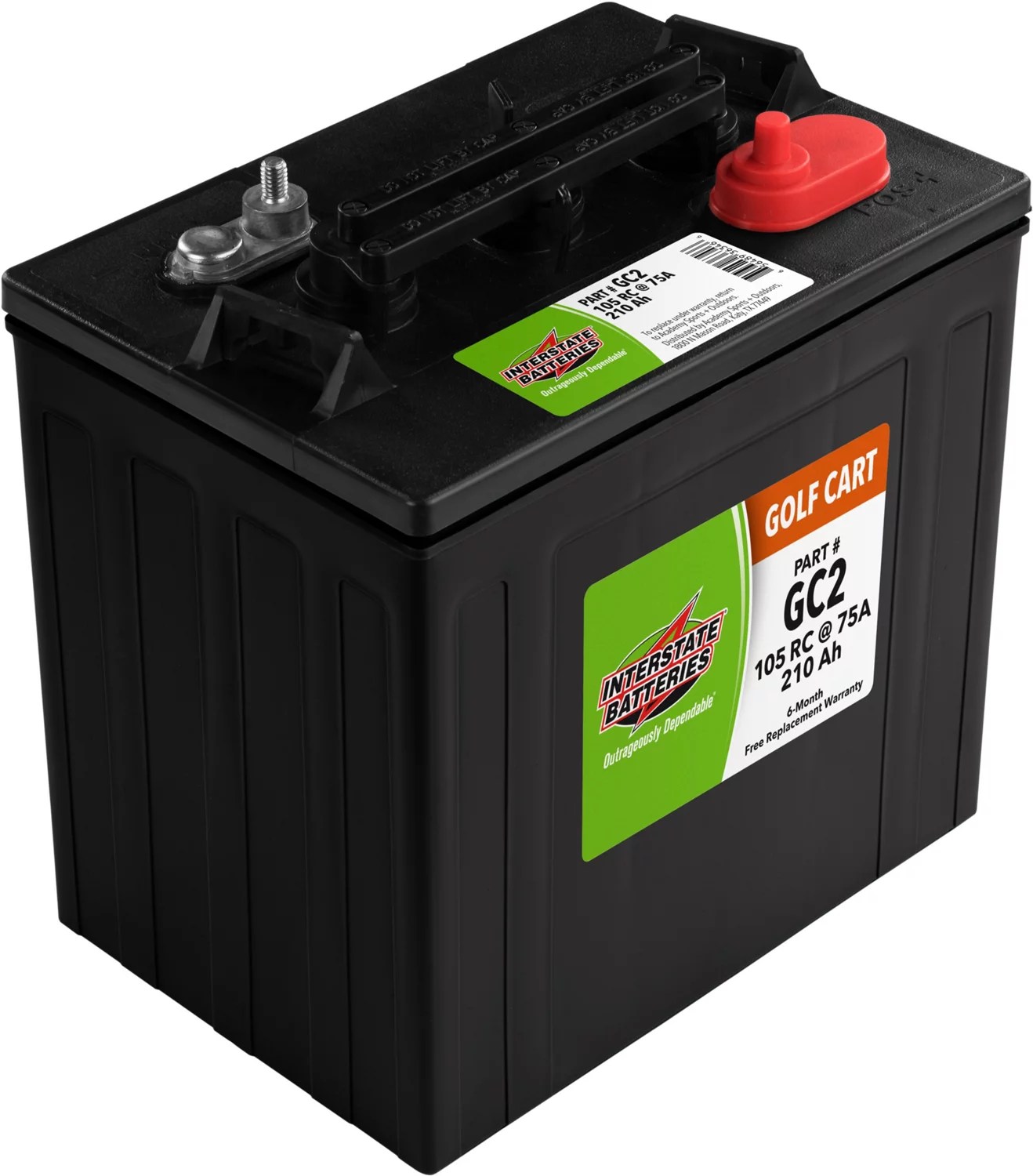 Interstate Batteries Golf Car Battery Academy