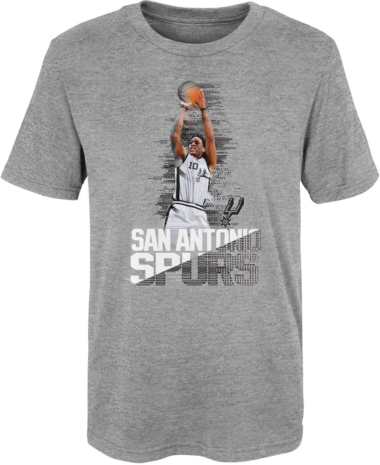 NBA Boys' San Antonio Spurs DeMar DeRozan Splash Screen Tshirt Academy
