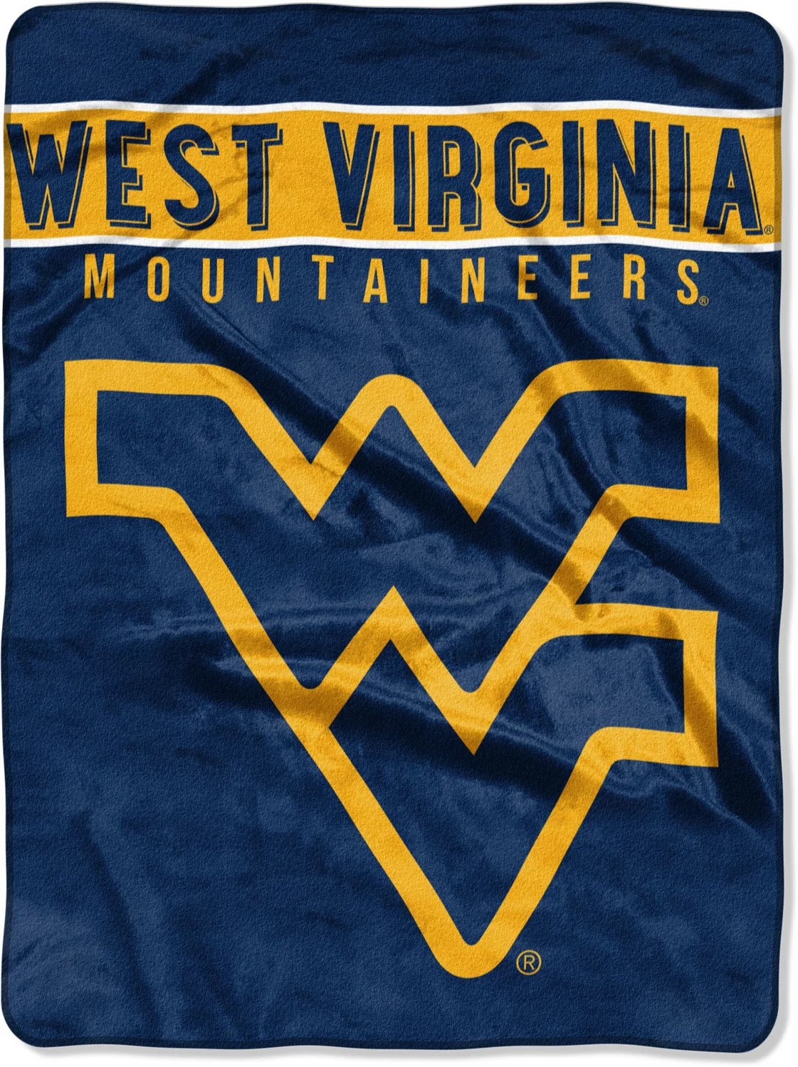 The Northwest Company West Virginia University Basic Raschel Throw