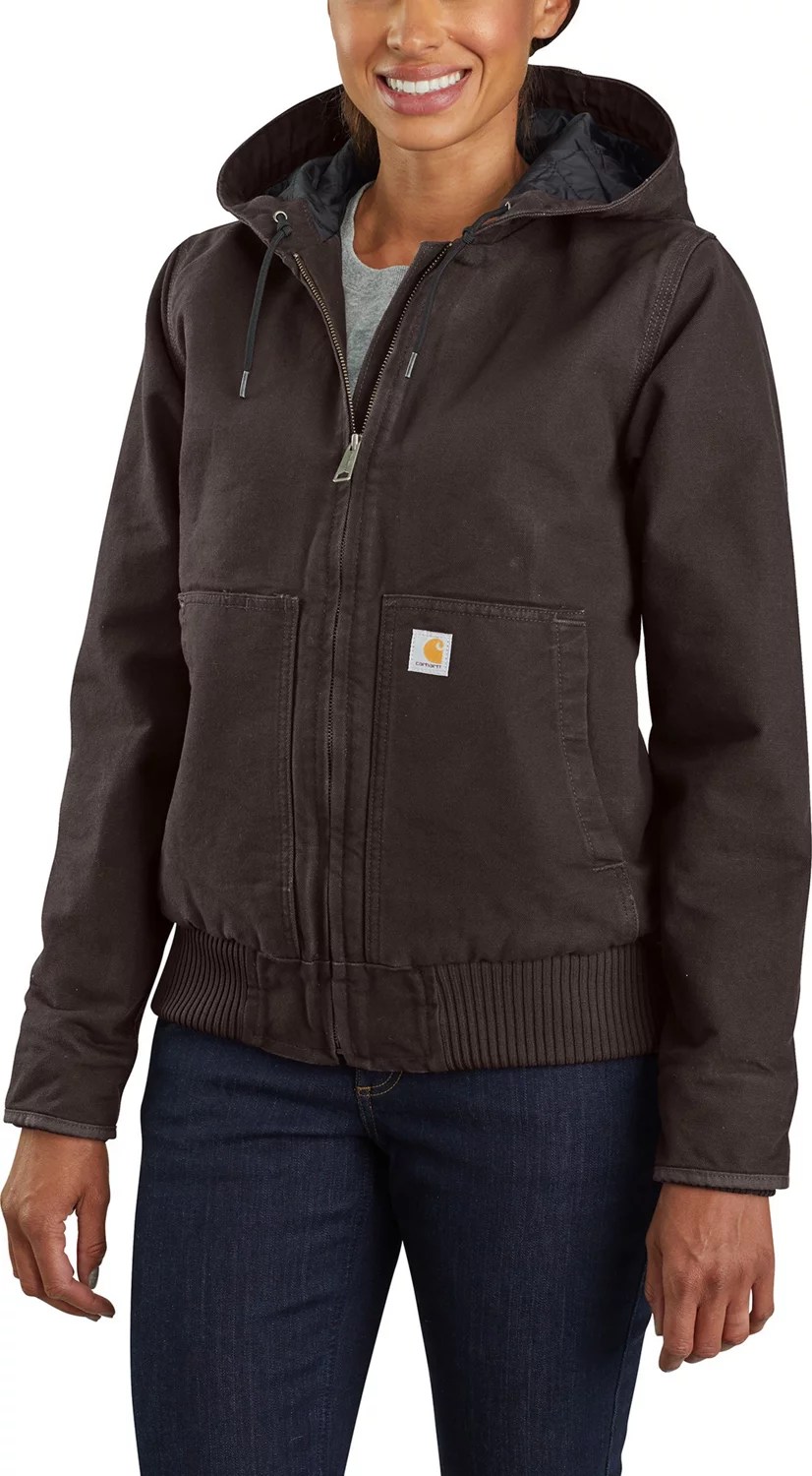 Carhartt Women's Duck QuiltLined Active Jacket Academy