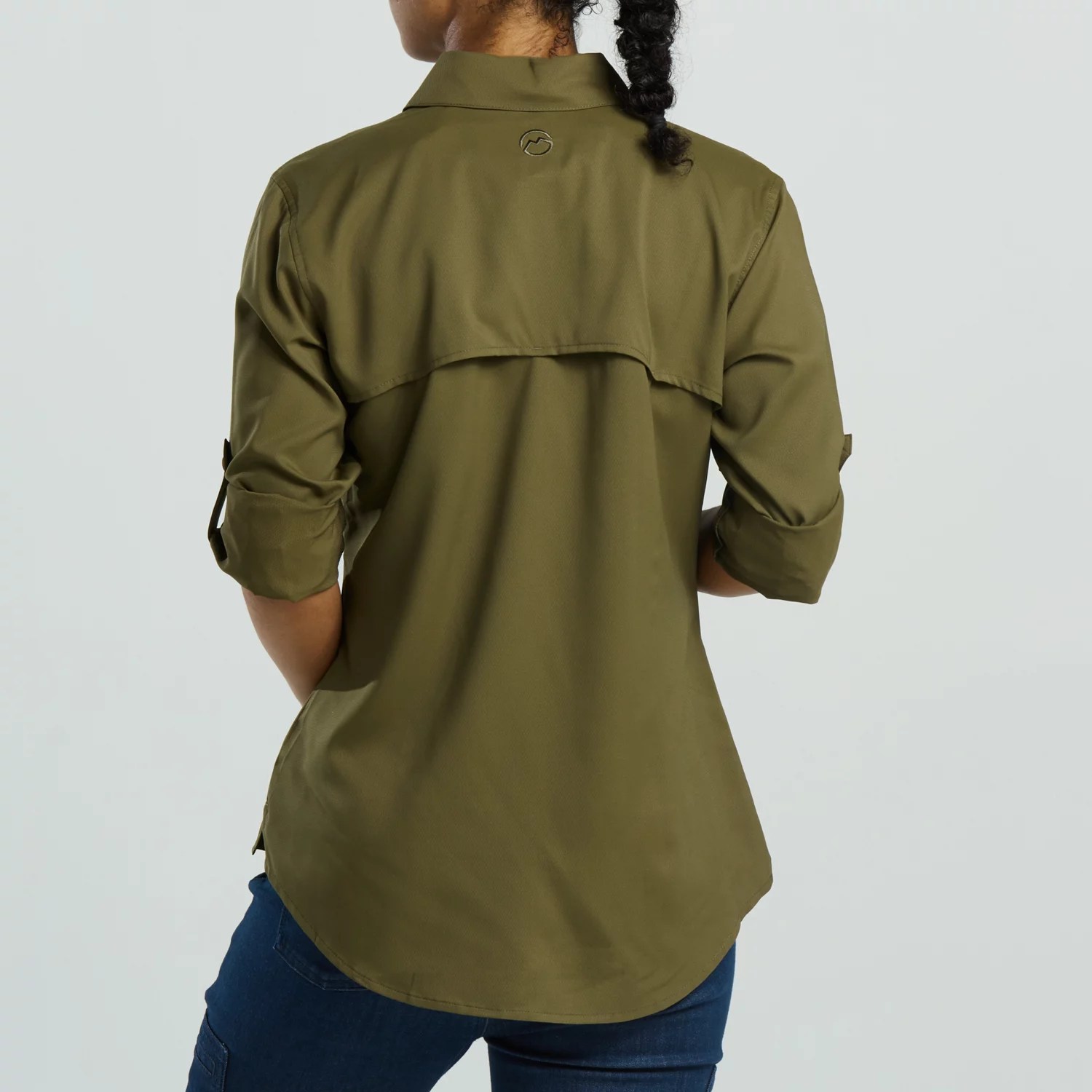 Magellan Outdoors Women's Overcast Long Sleeve Fishing Shirt Academy