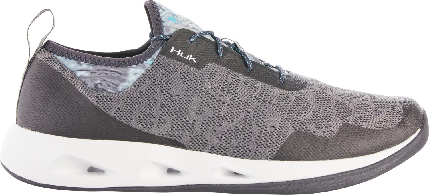 Huk Men's Mako Fishing Shoes Academy