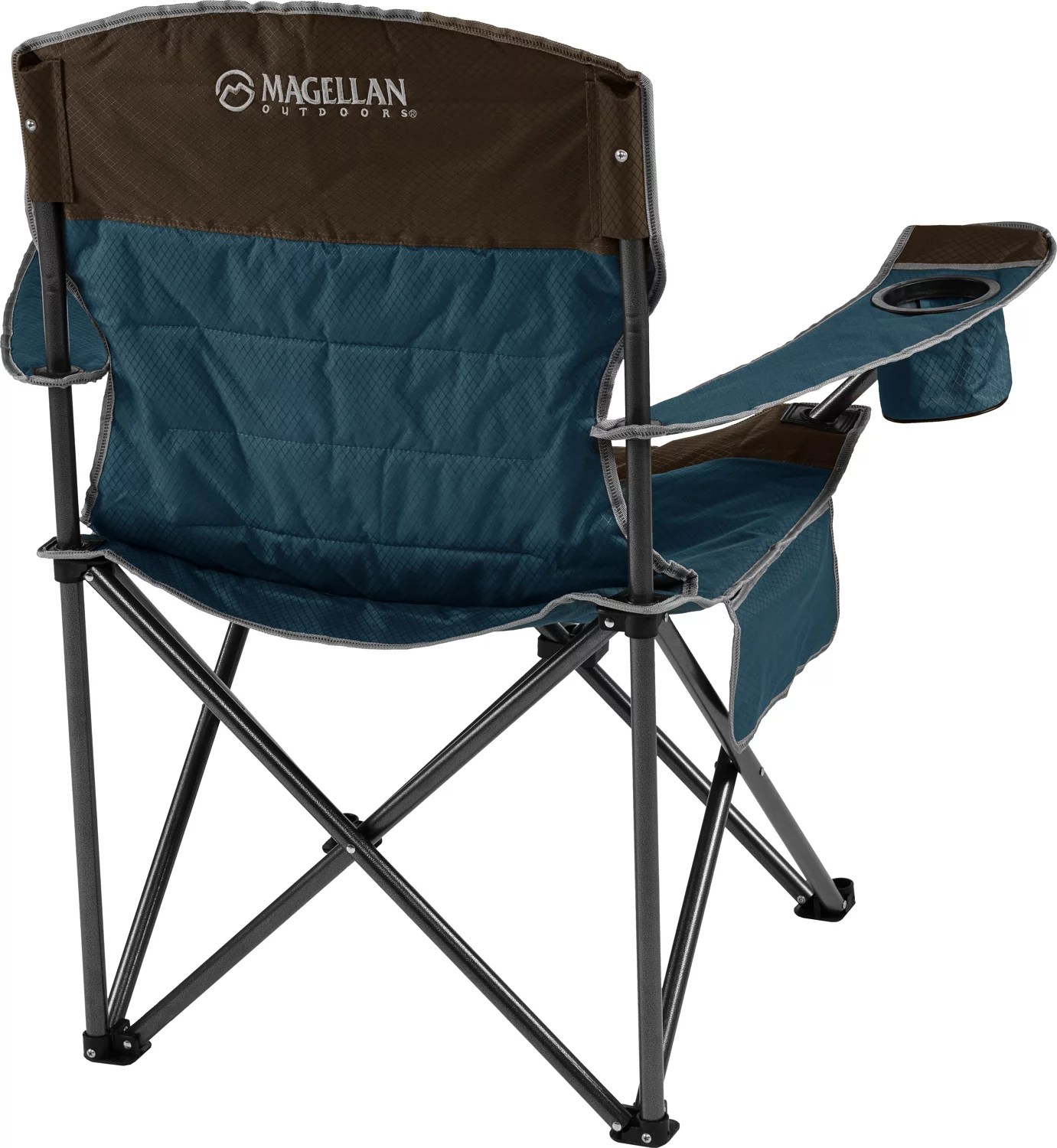Magellan Outdoors Oversized Ultra Comfort Padded Mesh Chair Academy