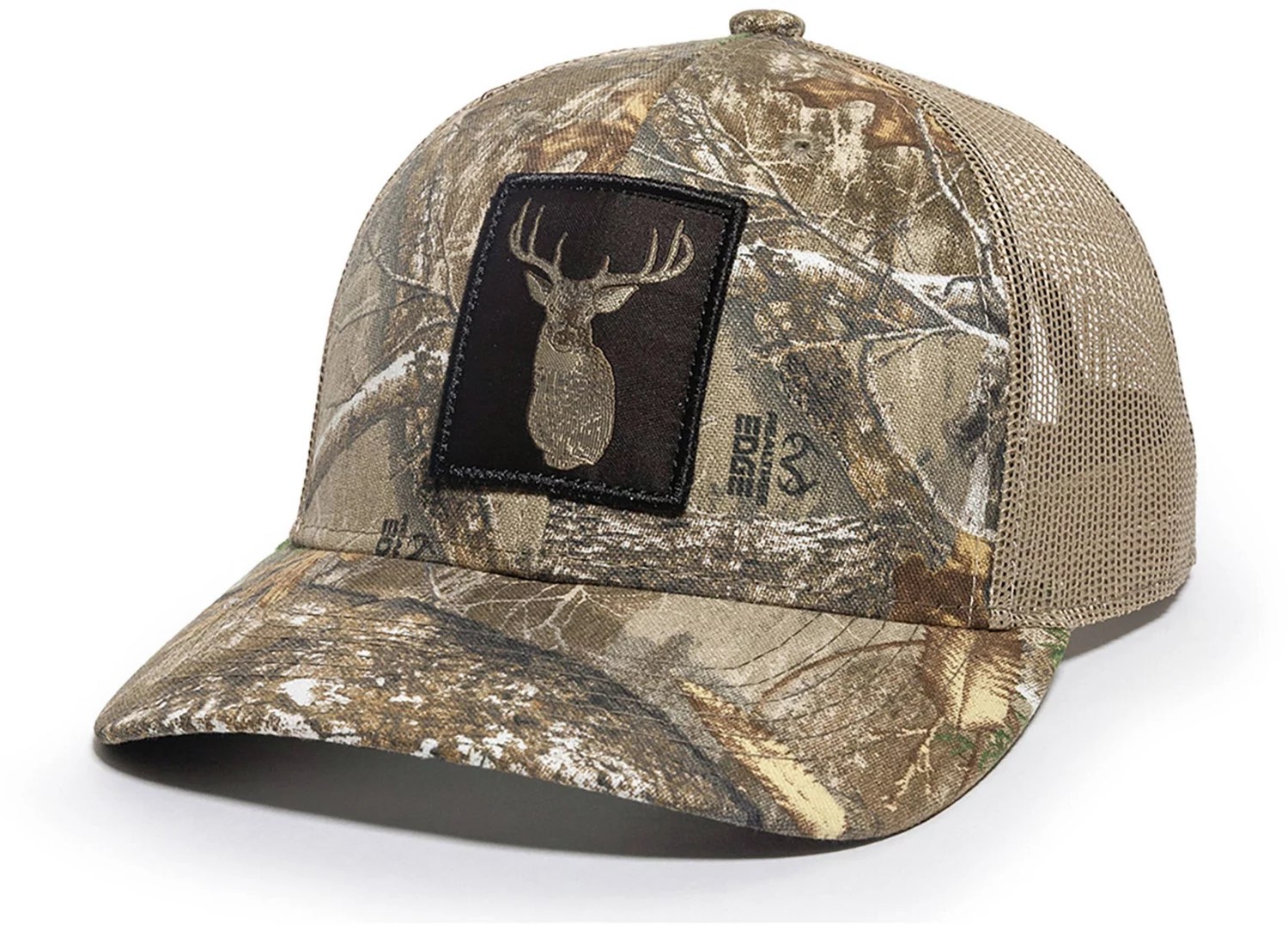 Outdoor Cap Men's Realtree Deer Patch Cap Academy