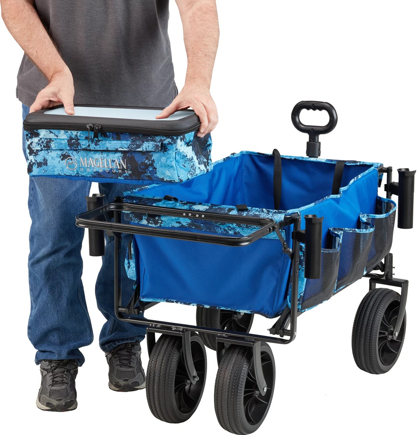 Magellan Outdoors Fishing Wagon Academy