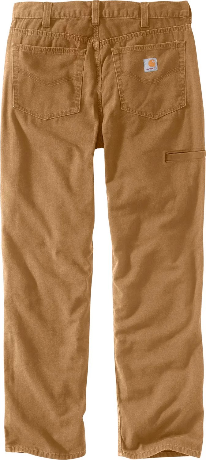 Carhartt Men's Rugged Flex Rigby 5Pocket Work Pants Academy