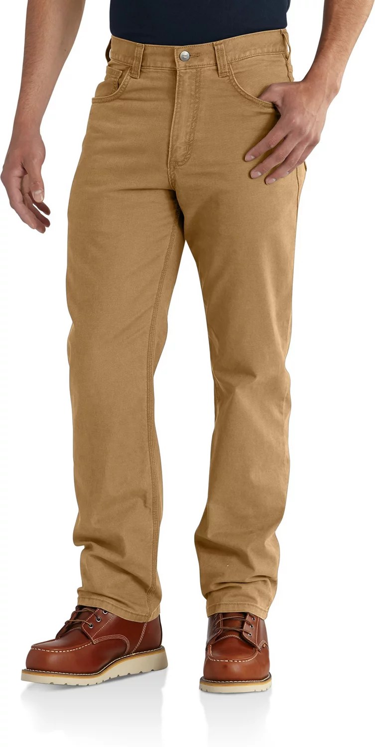 Carhartt Men's Rugged Flex Rigby 5Pocket Work Pants Academy