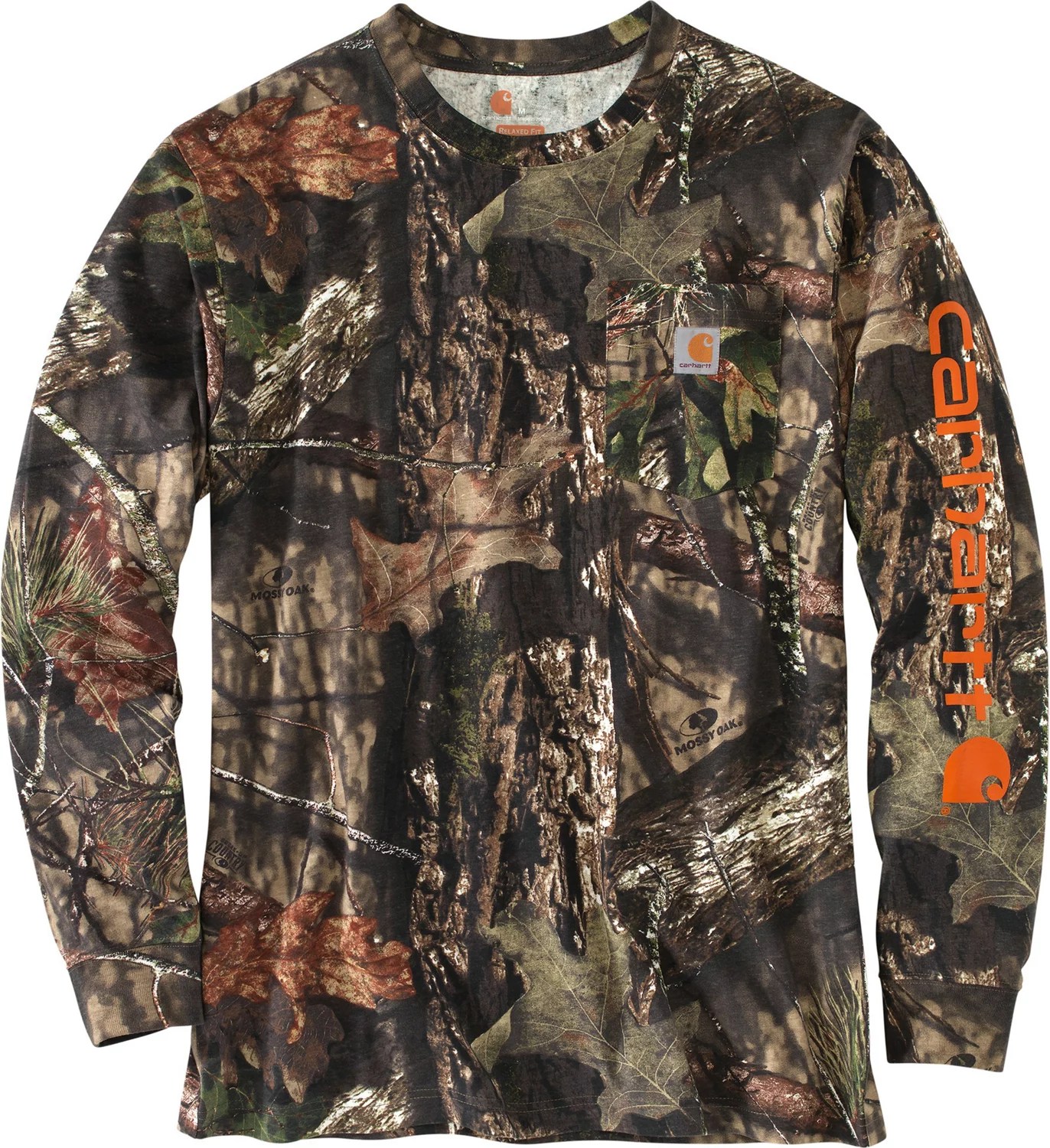 Carhartt Men's Workwear Graphic Camo Sleeve Long Sleeve Tshirt Academy
