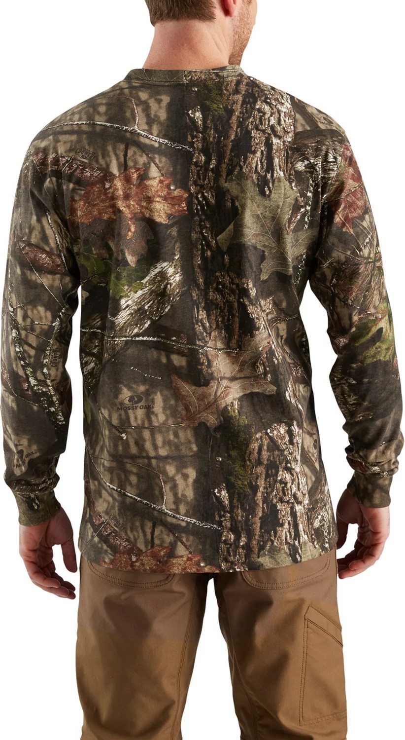 Carhartt Men's Workwear Graphic Camo Sleeve Long Sleeve Tshirt Academy