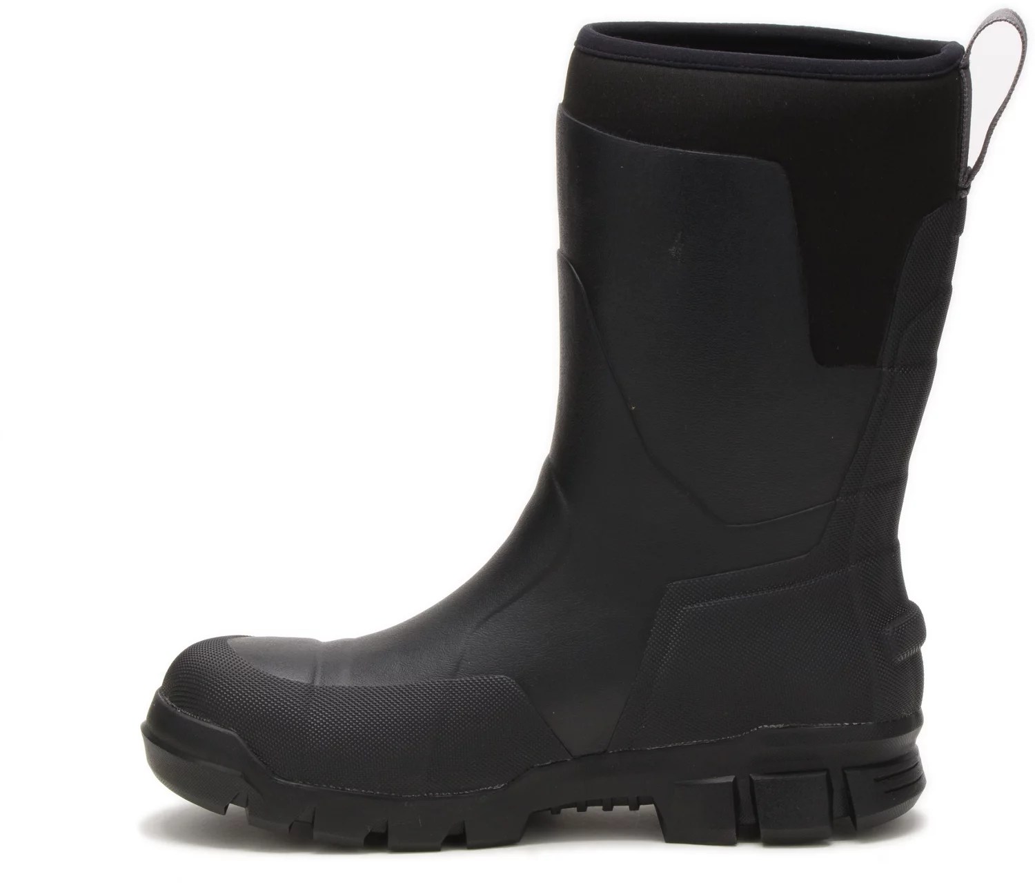 Cat Footwear Men's Stormers EH ER Steel Toe Rubber Wellington Work