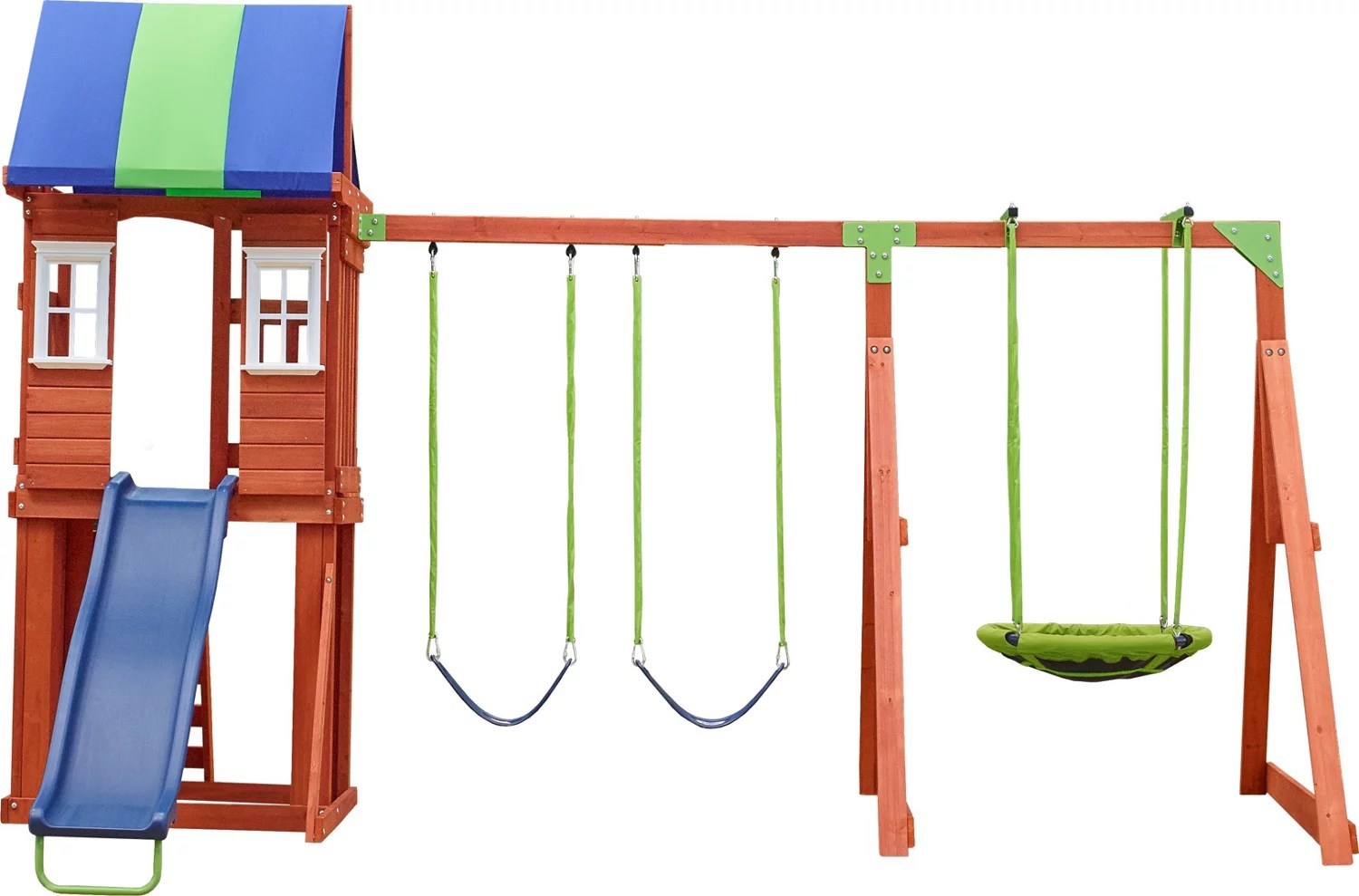 AGame West Fork Wooden Playset Academy
