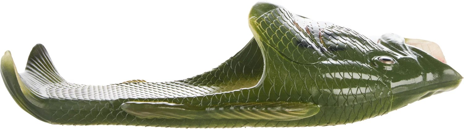 River's Edge Products Adults' Bass Fish Sandals Academy