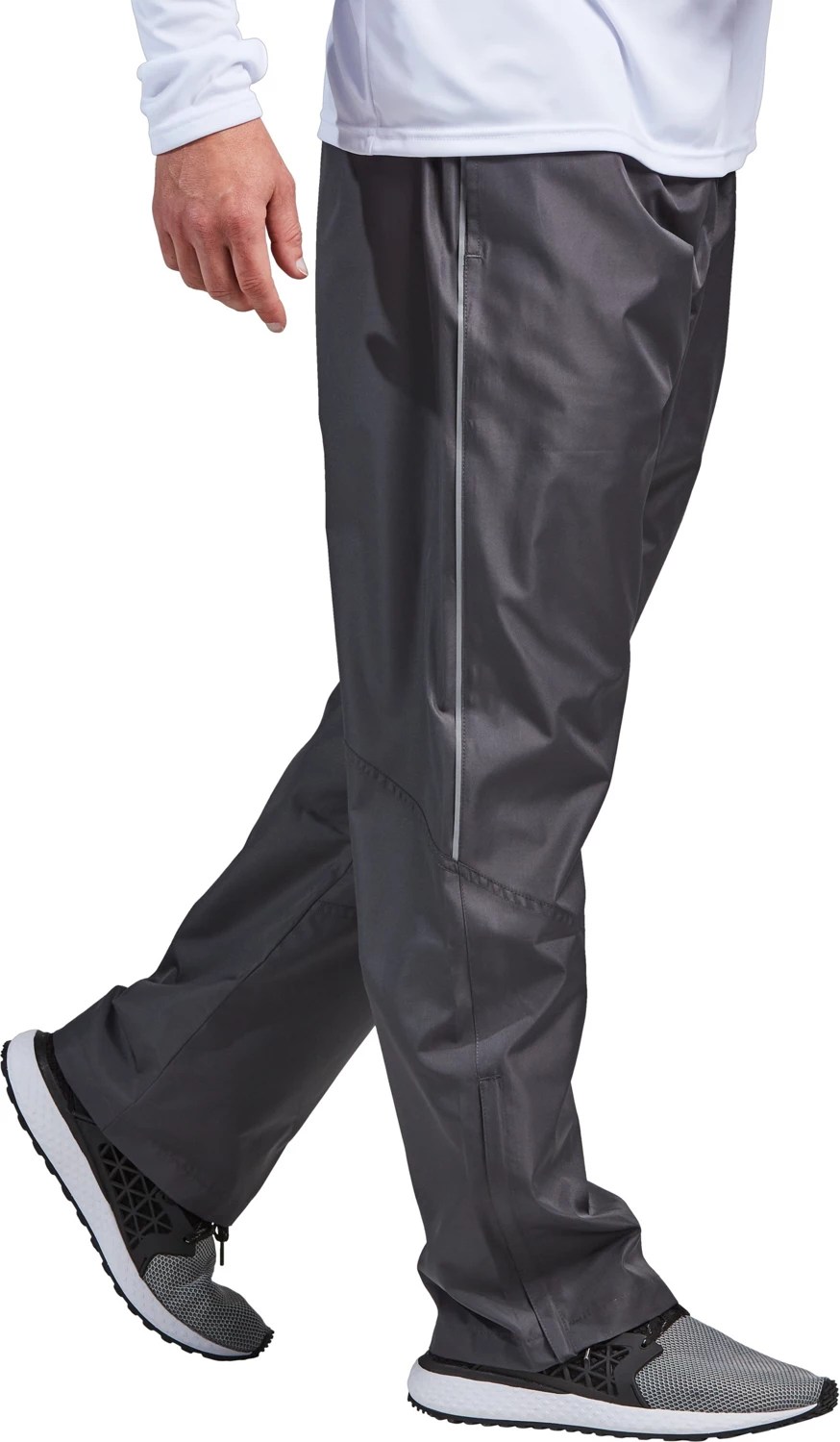 BCG Men's Athletic Reflective Pipe Pants Academy