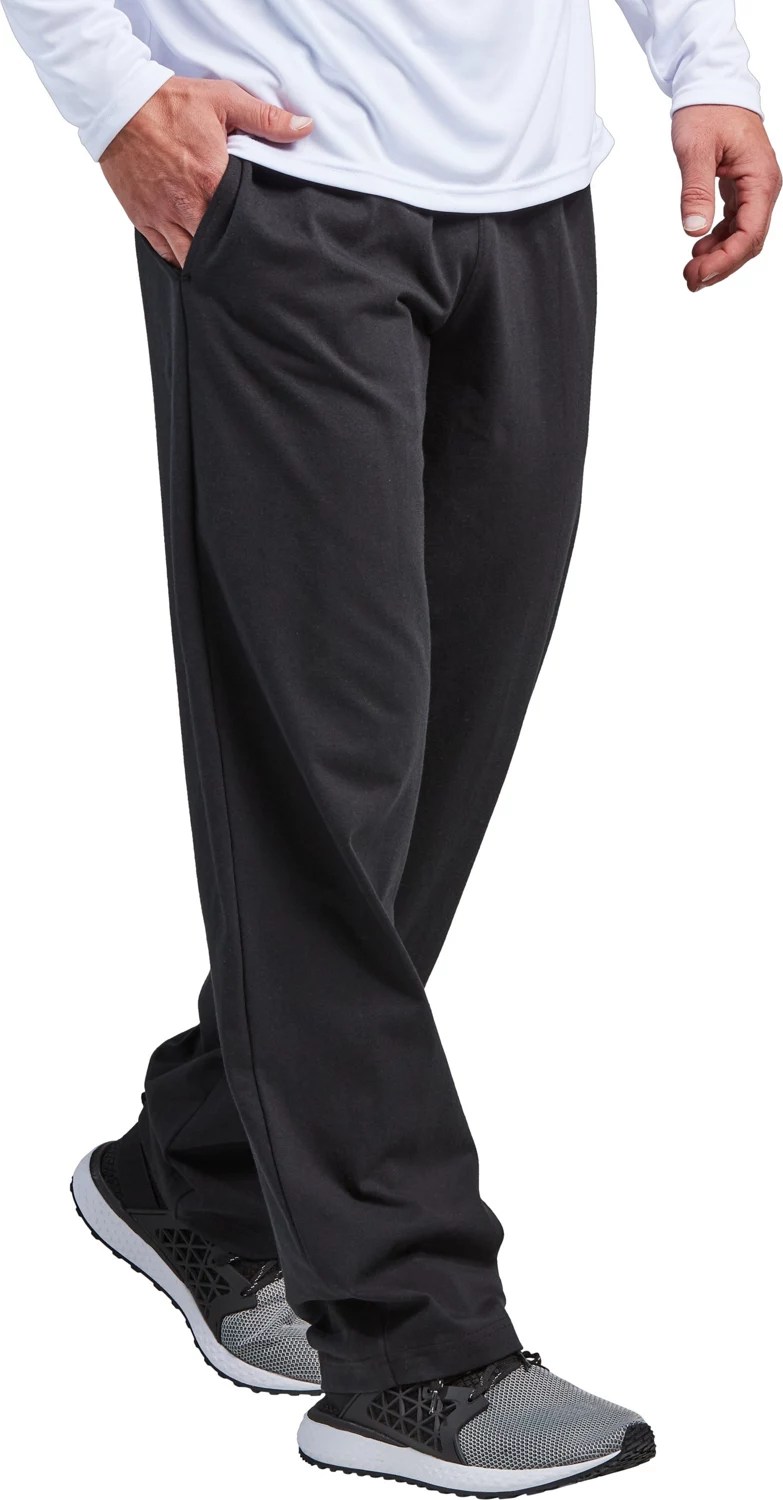 BCG Men's Cotton Athletic Pants Academy