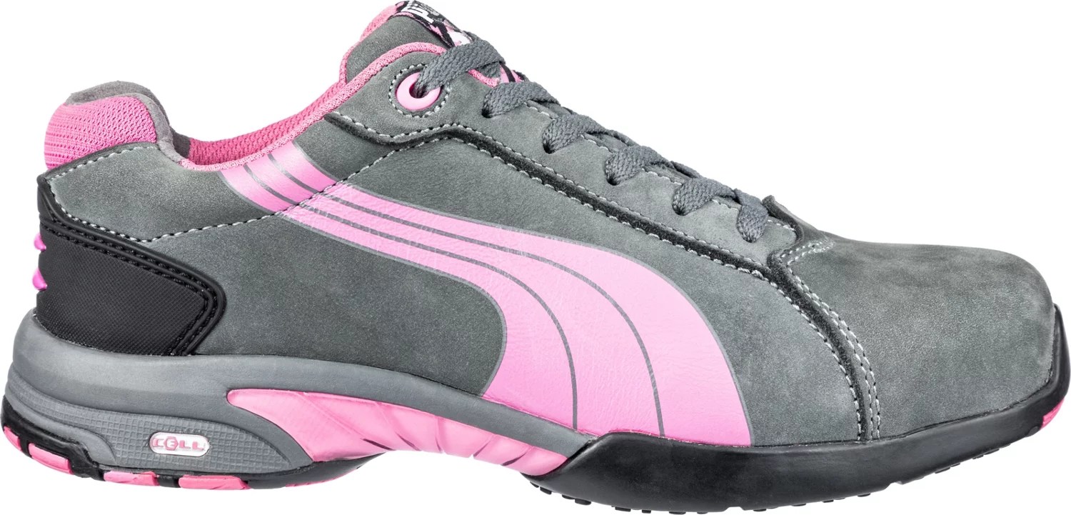 PUMA Women's Miss Safety Balance Low Steel Toe Work Shoes Academy
