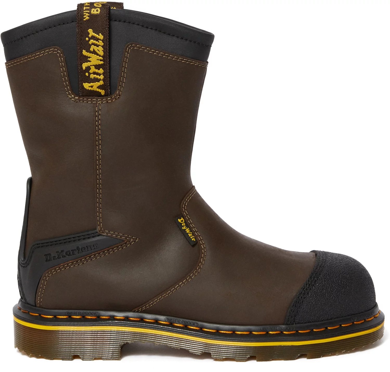 Dr. Martens Men's Firth Pull On Steel Toe Work Boots Academy