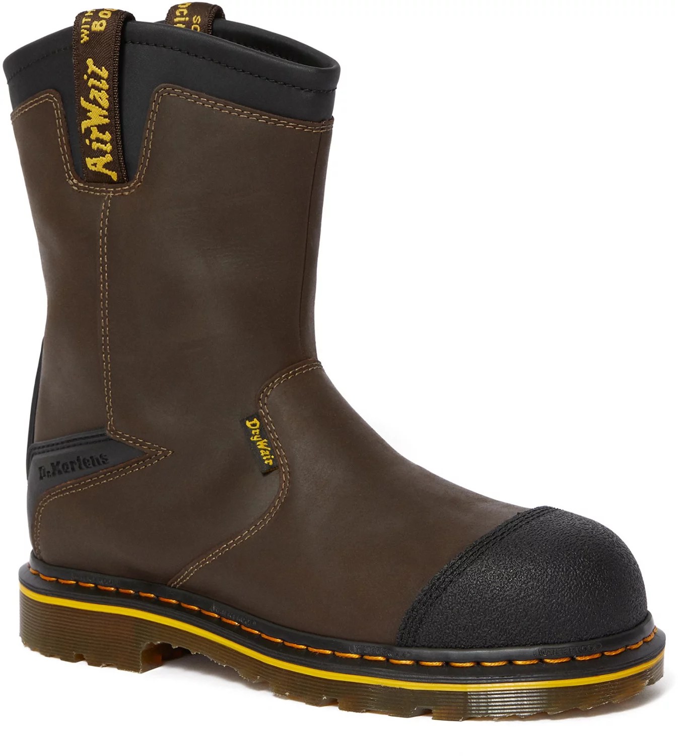 Dr. Martens Men's Firth Pull On Steel Toe Work Boots Academy
