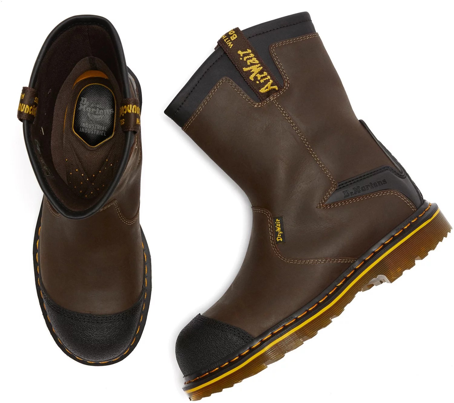 Dr. Martens Men's Firth Pull On Steel Toe Work Boots Academy