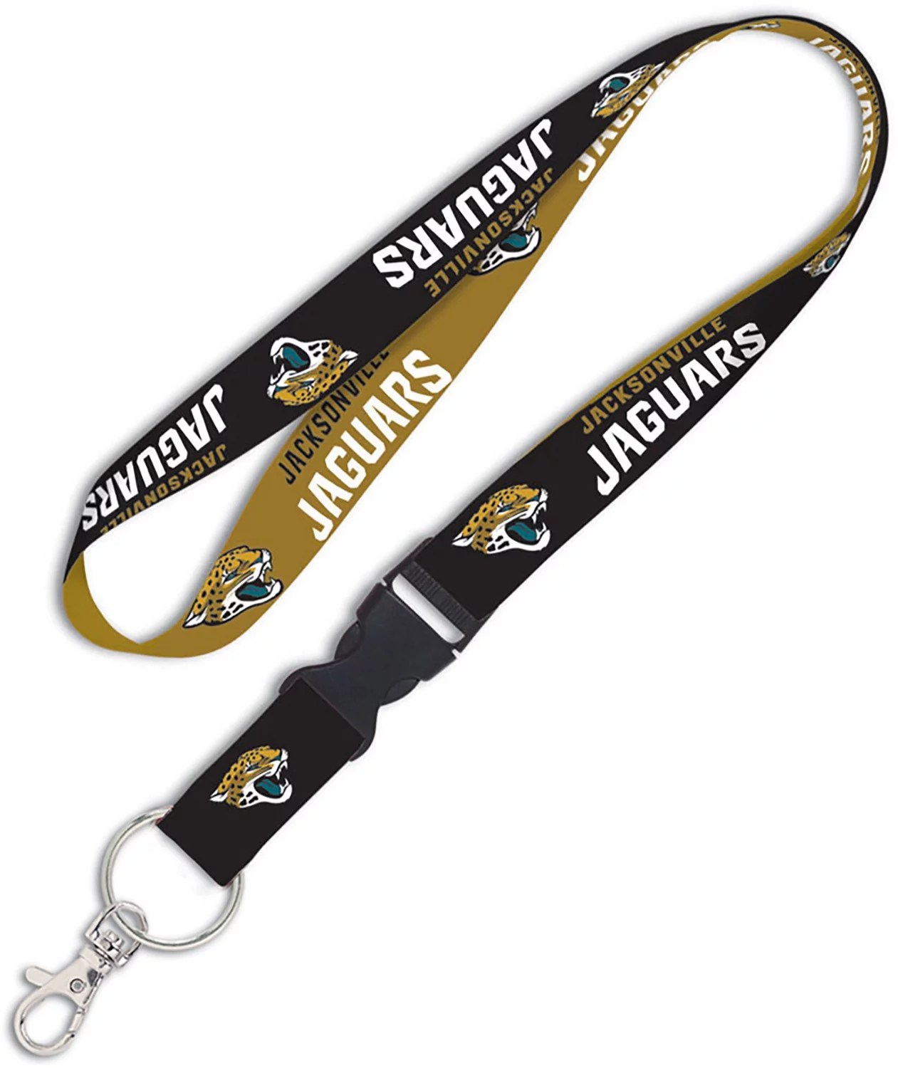 WinCraft Jacksonville Jaguars Lanyard with Detachable Buckle Academy