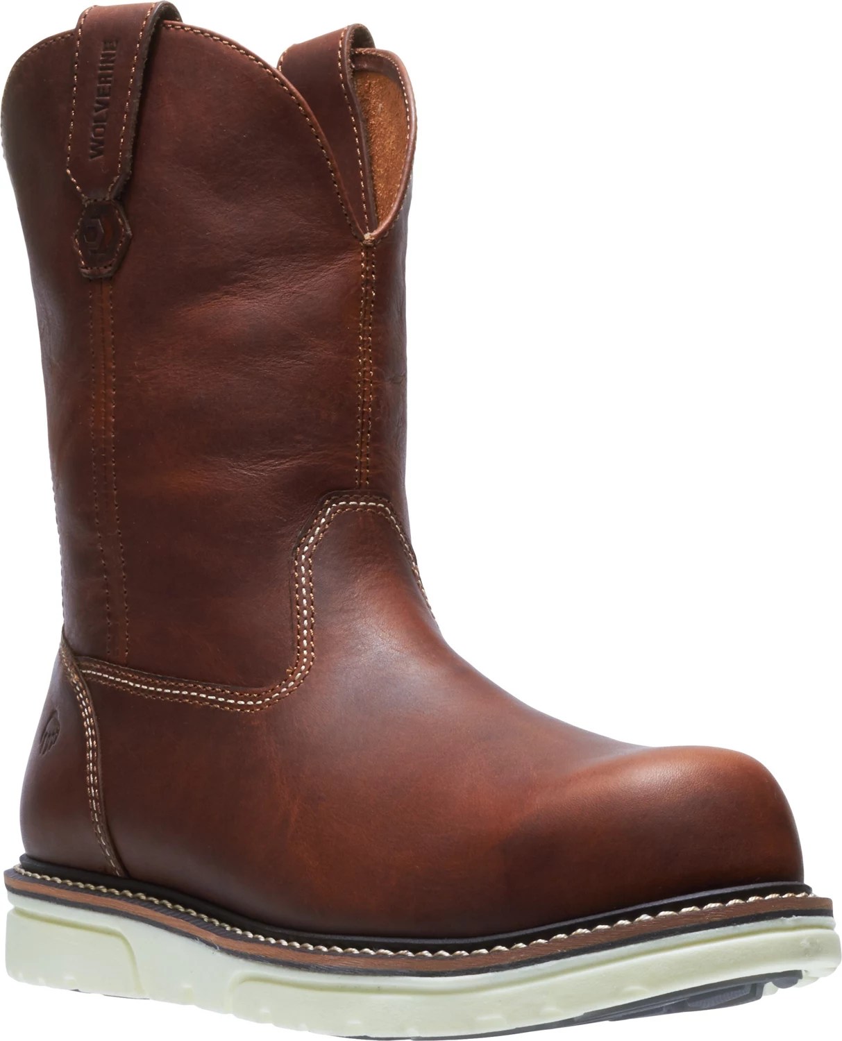 Wolverine Men's I90 DuraShocks CarbonMax Wellington Wedge Work Boots