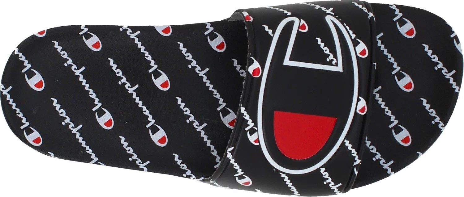 Champion Men's IPO Repeat C Slides Academy