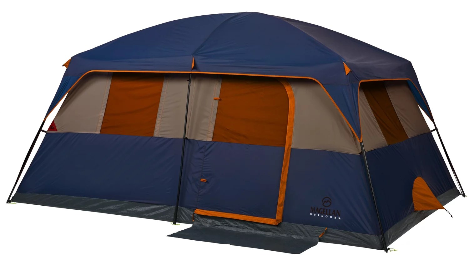 Magellan Outdoors Grand Ponderosa 10 Person Family Cabin Tent Academy