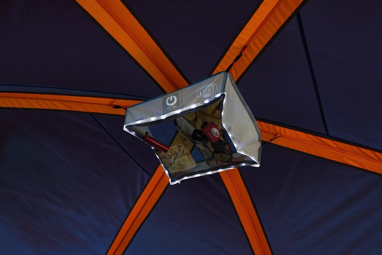 Magellan Outdoors Grand Ponderosa 10 Person Family Cabin Tent | Academy