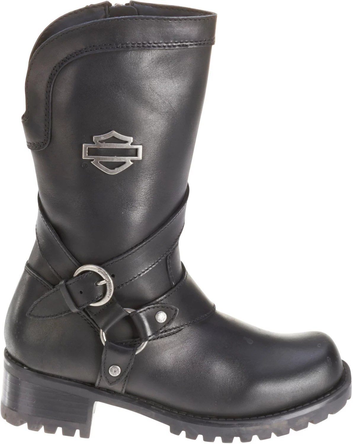 HarleyDavidson Women's Amber Harness Boots Academy