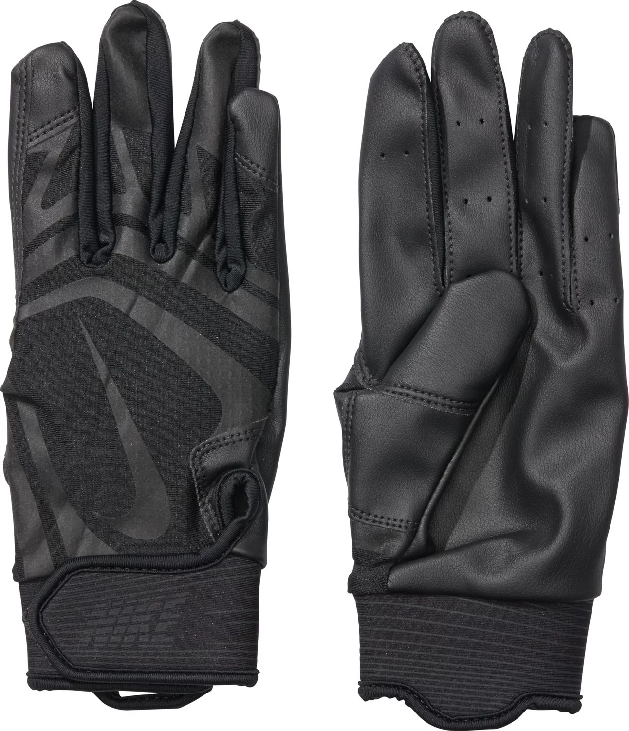 Nike Youth Alpha Huarache Edge Batting Gloves Academy