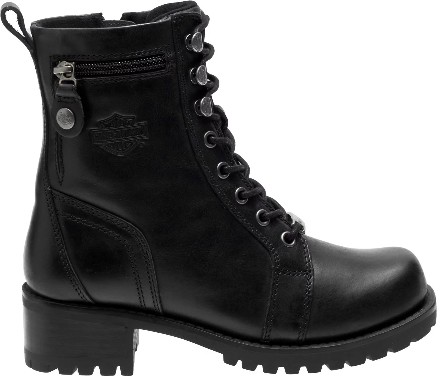 HarleyDavidson Women's Keeler Combat Boots Academy